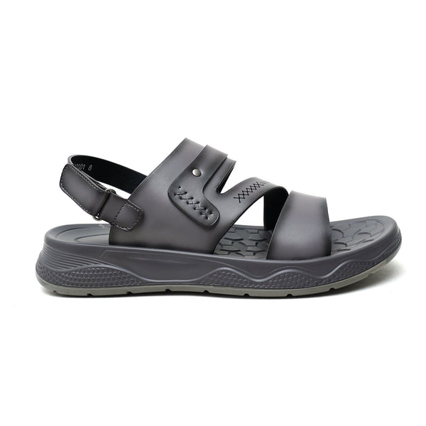LEATHER SANDAL - RDG-101 GREY