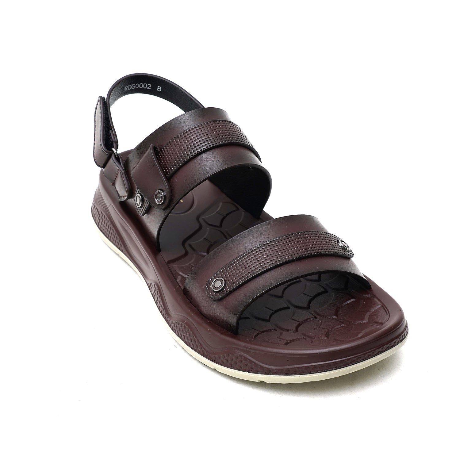 LEATHER SANDAL - RDG-102 BROWN