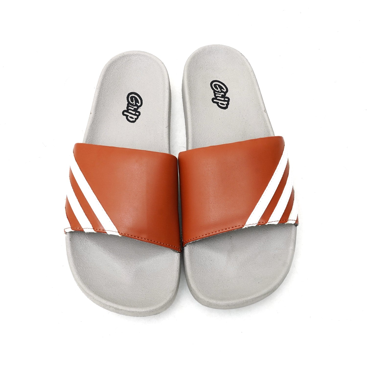 LEATHER SLIPPER - MOD-31 TAN