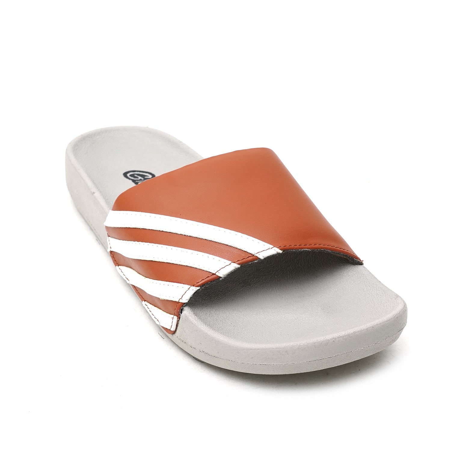 LEATHER SLIPPER - MOD-31 TAN