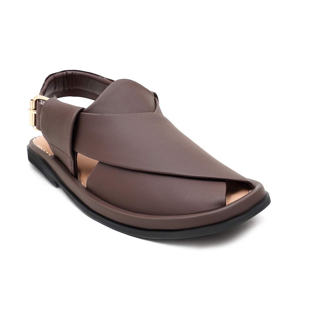 LEATHER PESHAWARI CHAPPAL - USG0002 - EXPRESSO