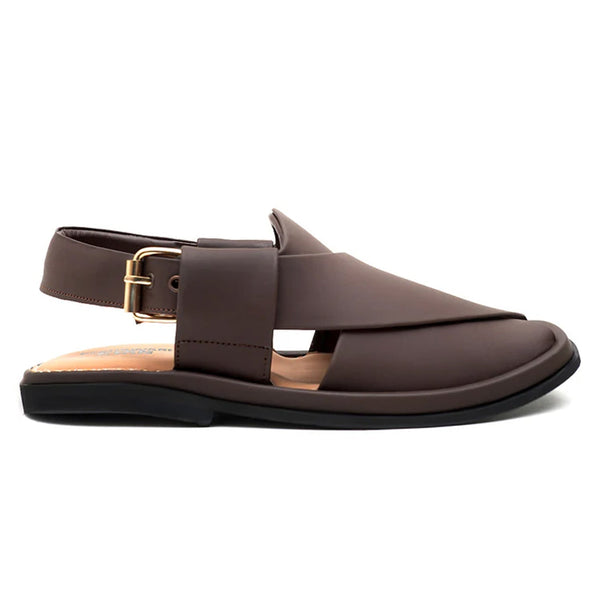 LEATHER PESHAWARI CHAPPAL - USG0002 - EXPRESSO