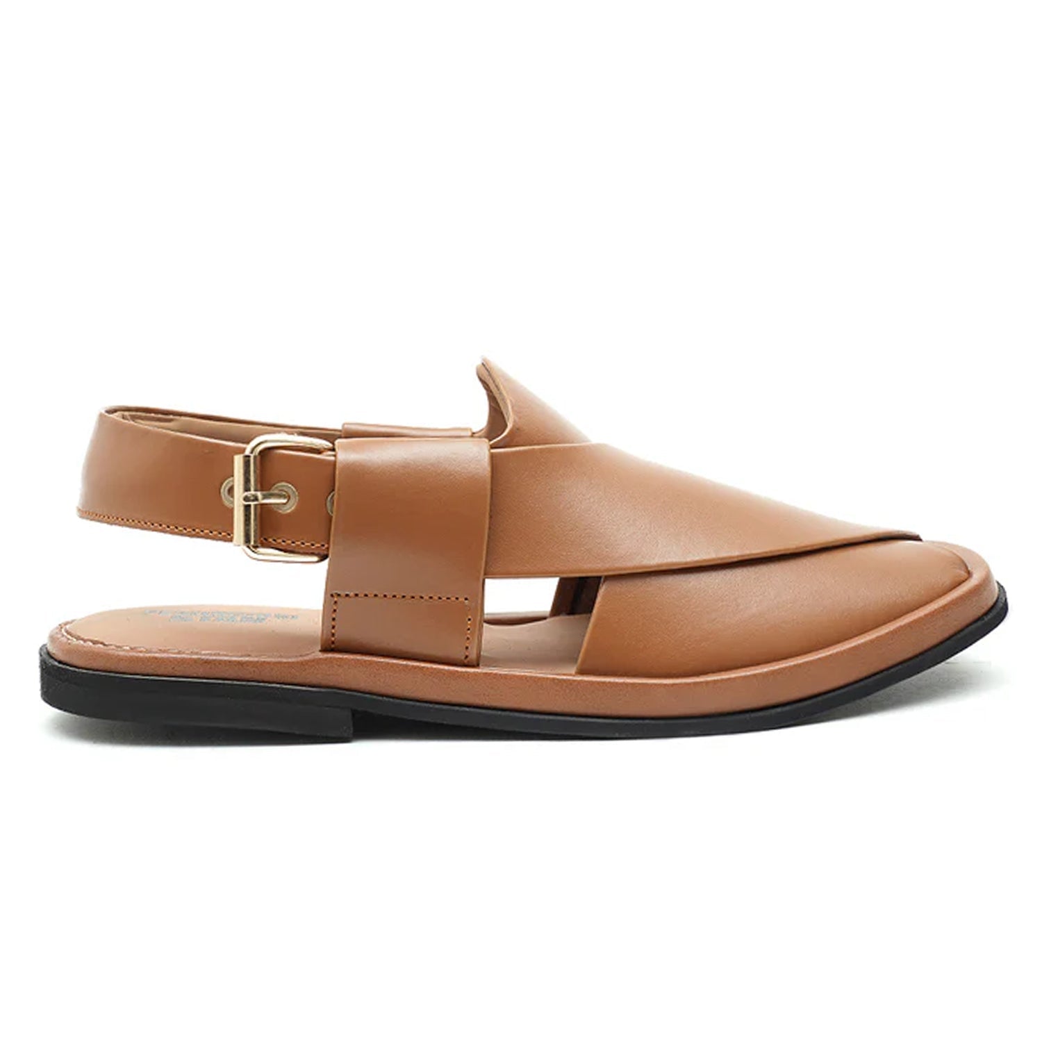 LEATHER PESHAWARI CHAPPAL - USG0002 - TAN