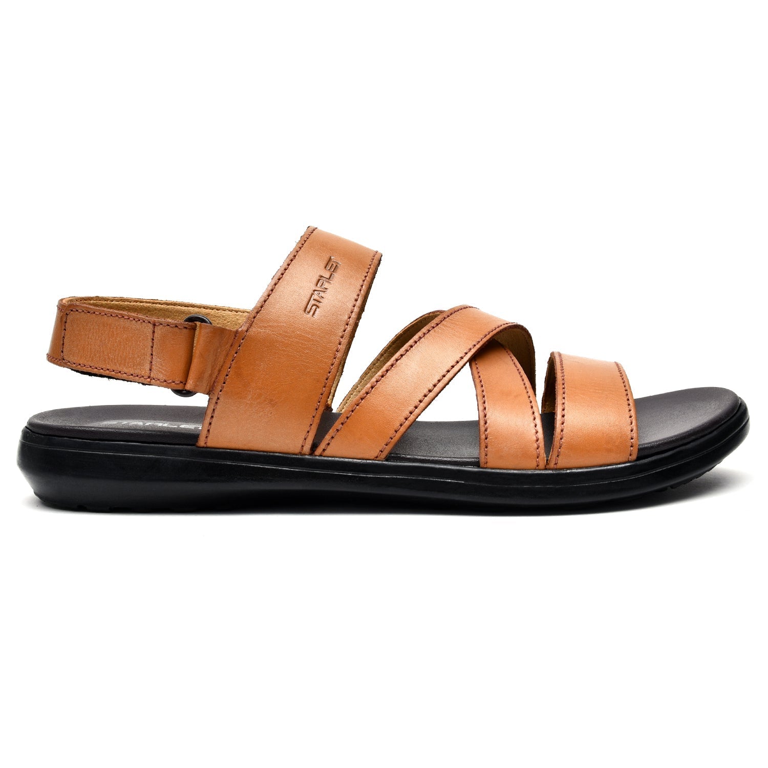 LEATHER SANDAL - VCT-102 TAN