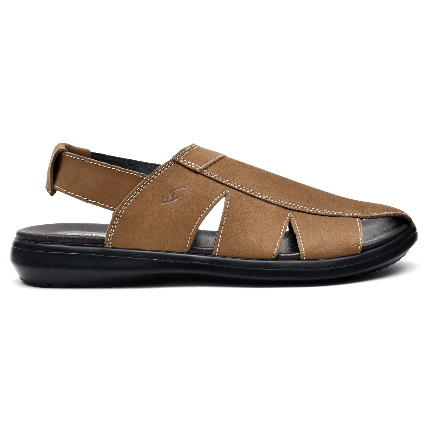 LEATHER SANDAL - VCT-104 FAWN