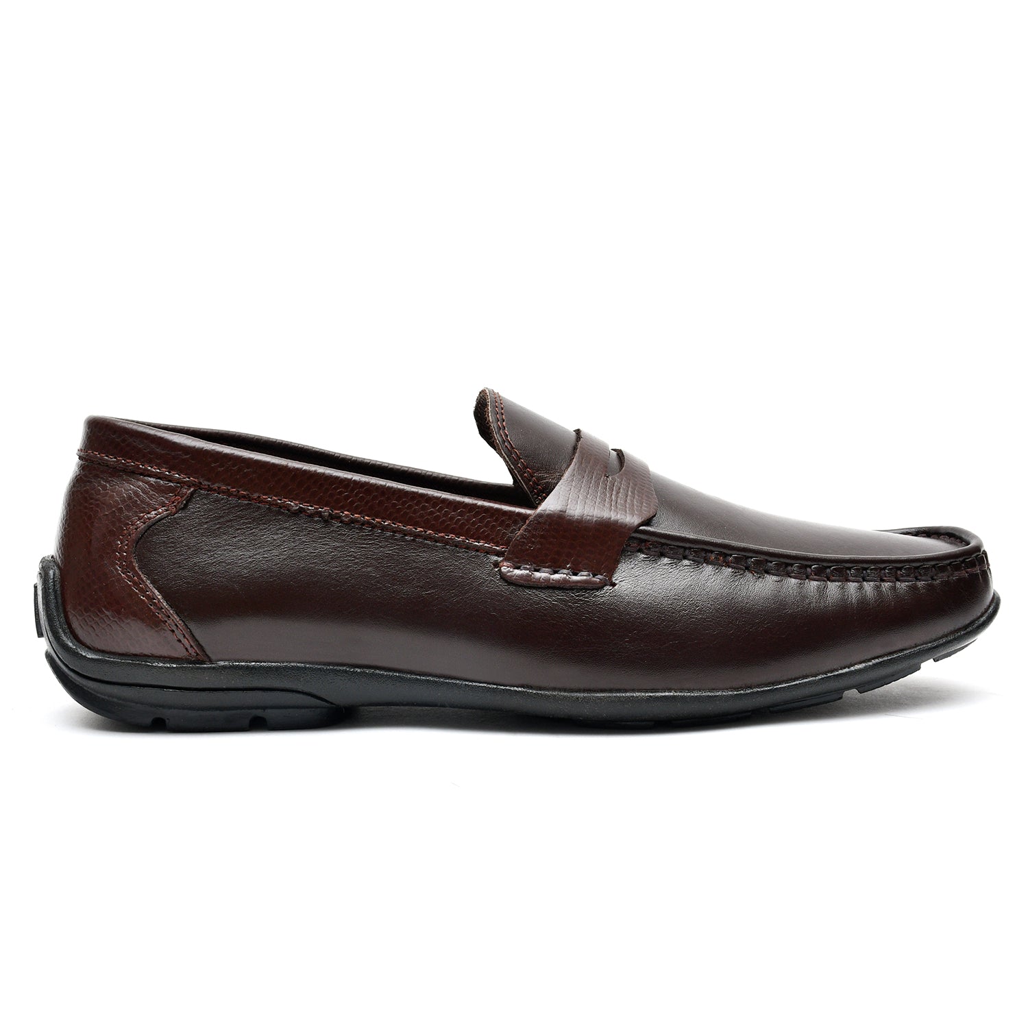 LEATHER SHOES - VG-652 BROWN