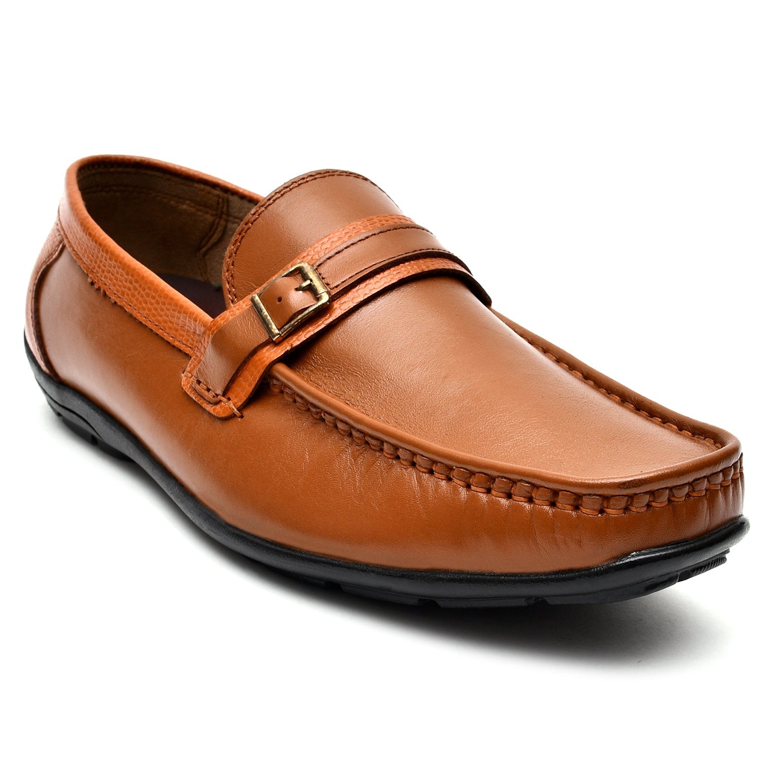 LEATHER SHOES - VG-654 TAN