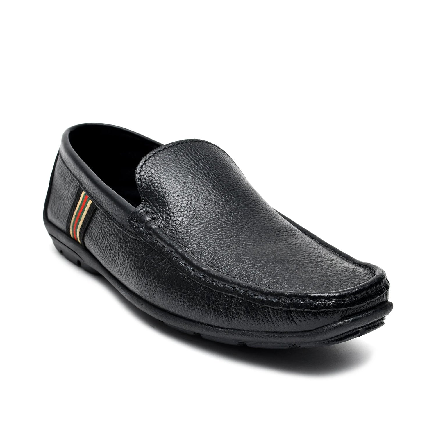 LEATHER SHOES - VG-651 BLACK