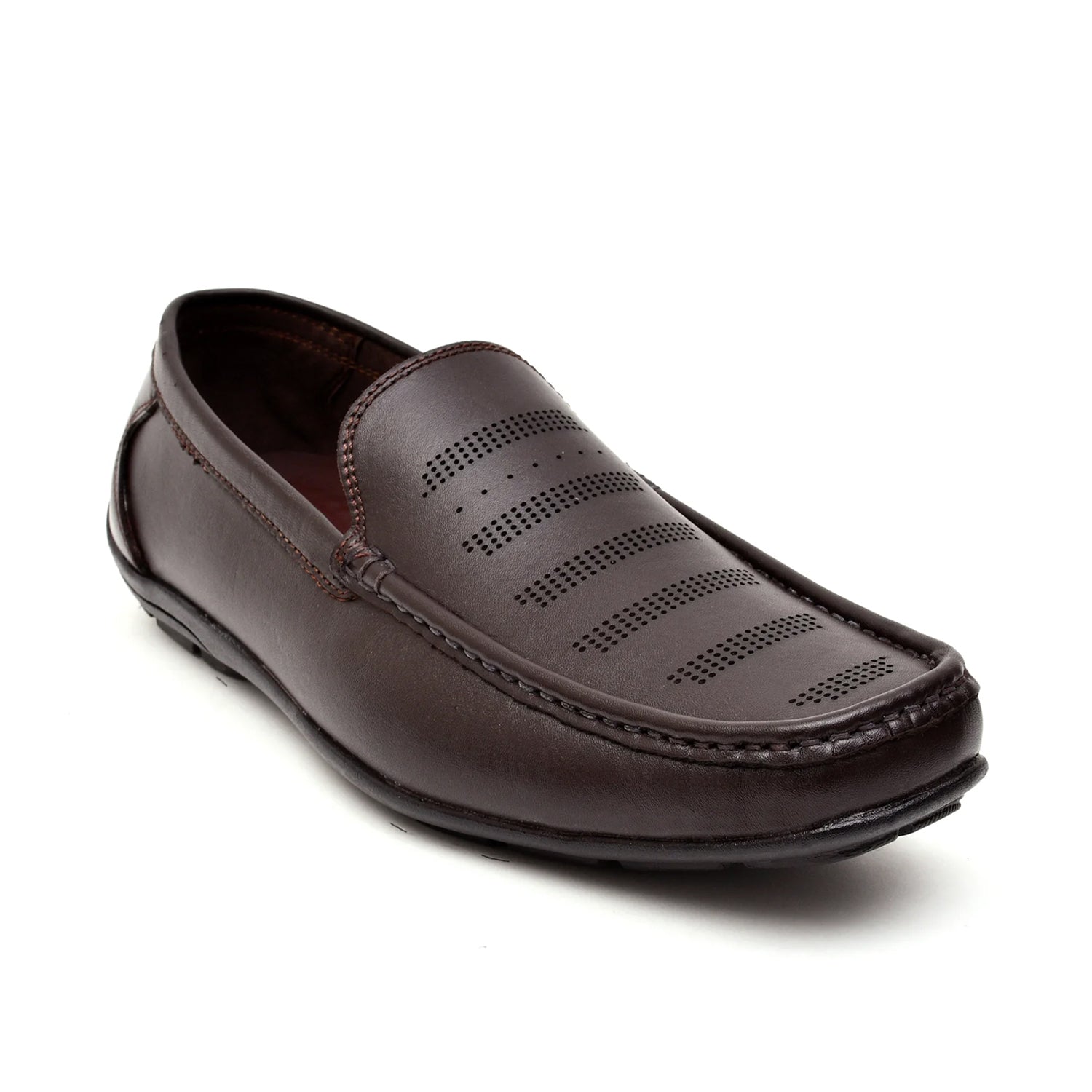 LEATHER SHOES - VG-694 BROWN