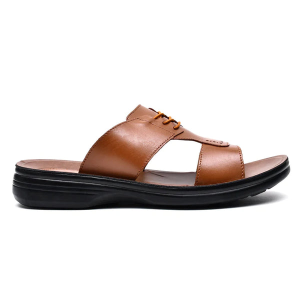 LEATHER SLIPPER - VO-625 TAN