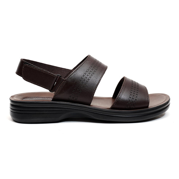 LEATHER SLIPPER - VO-651 BROWN