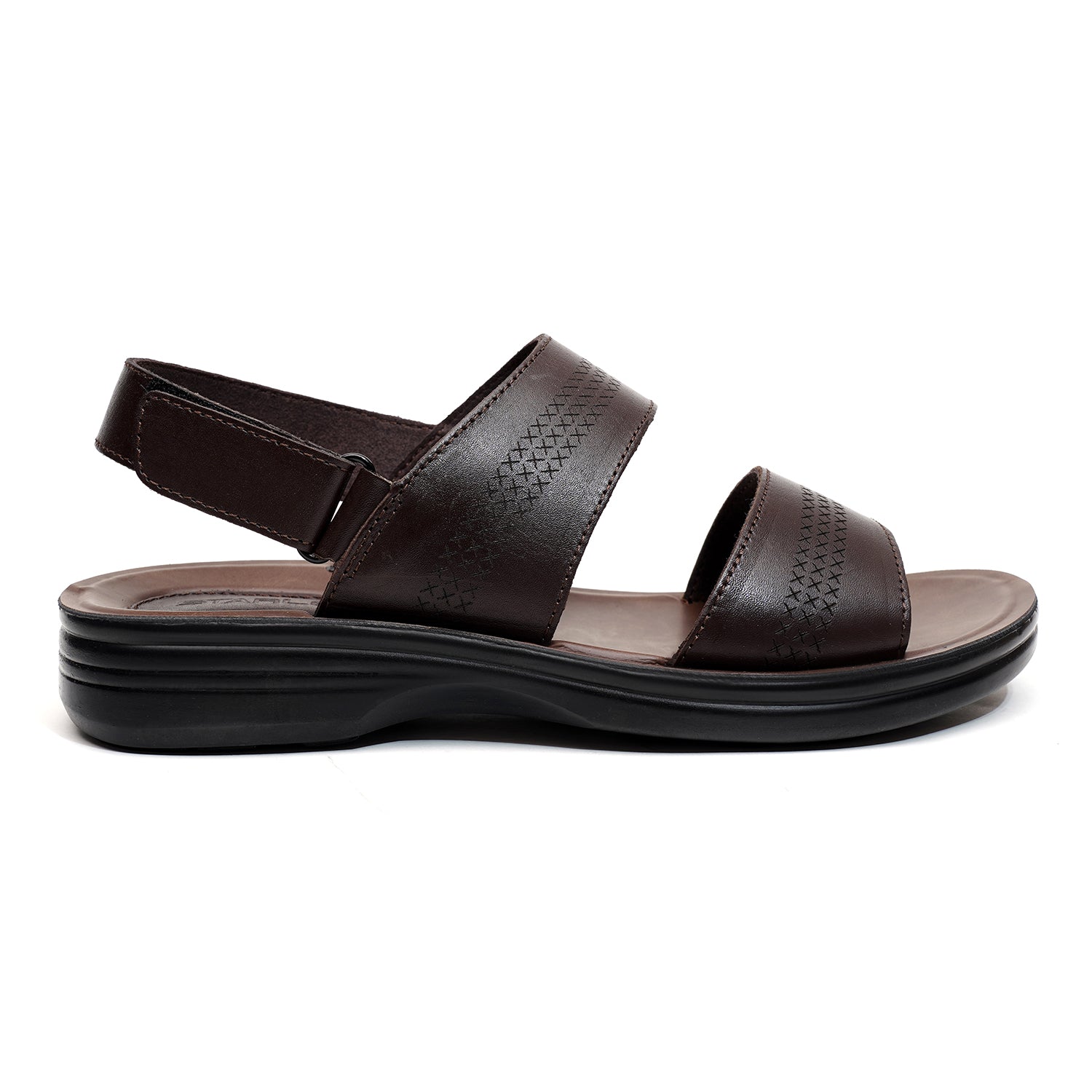 LEATHER SLIPPER - VO-651 BROWN