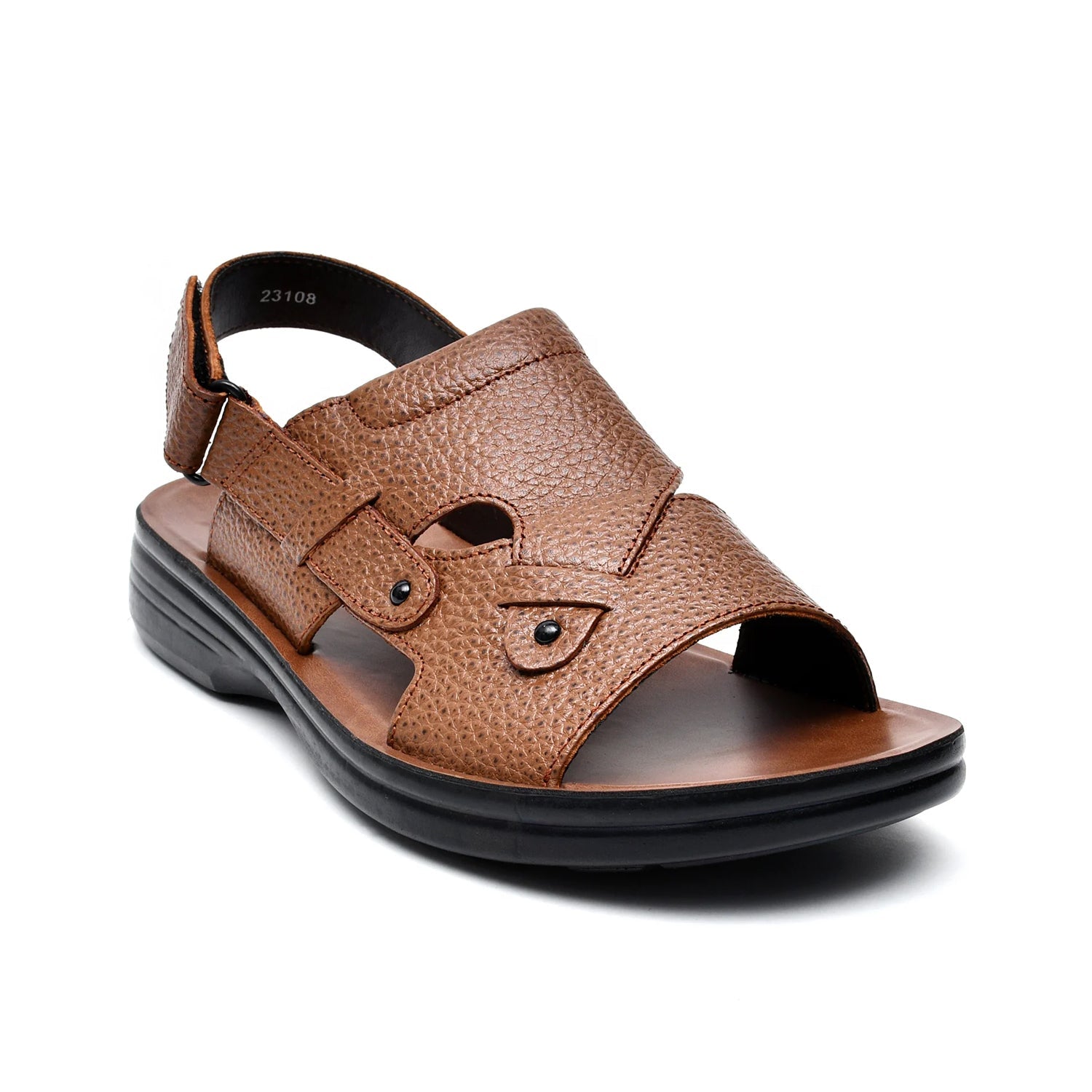 LEATHER SLIPPER - VO-640 TAN