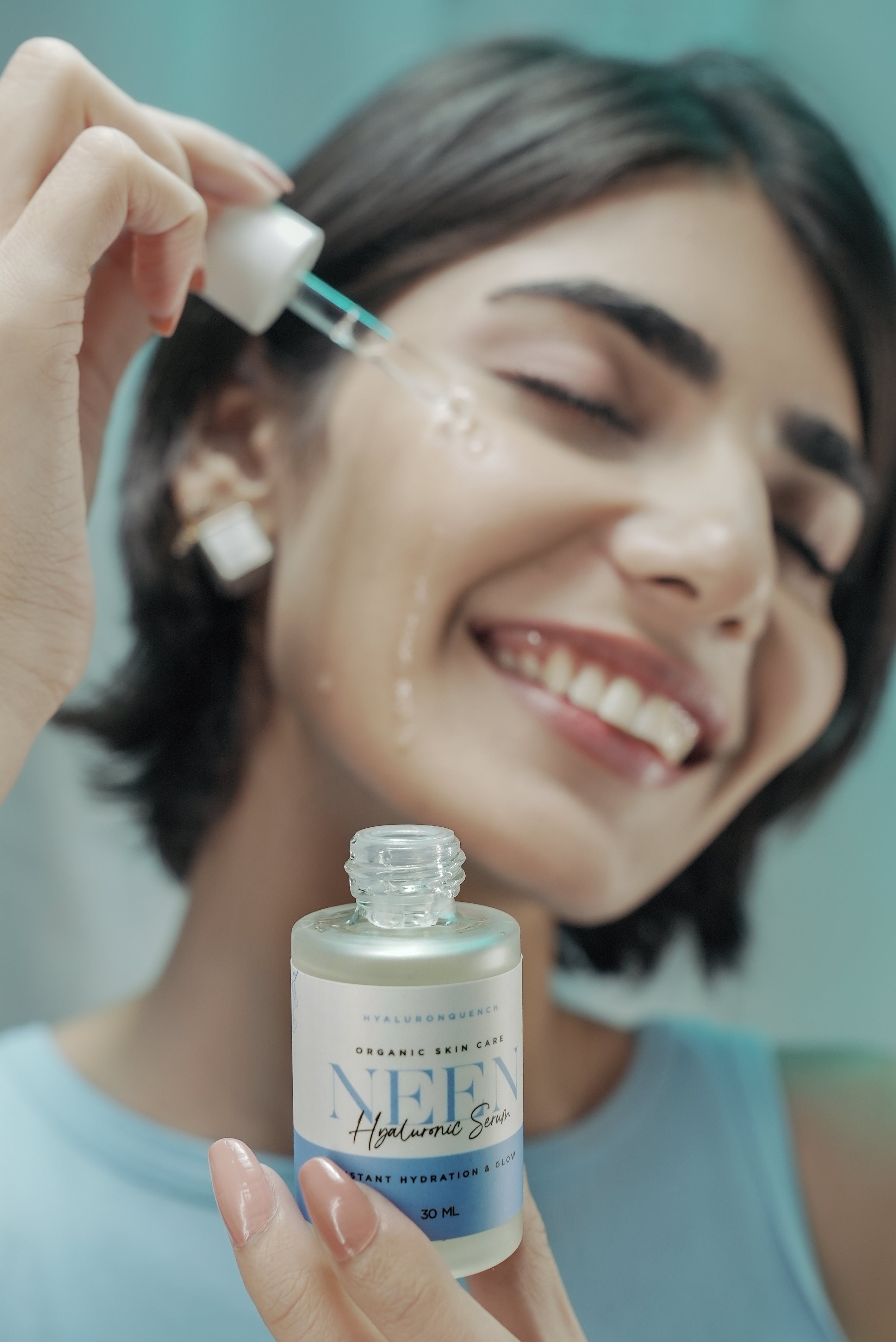 NEEN ORGANIC SKIN CARE - HYALURONIC SERUM