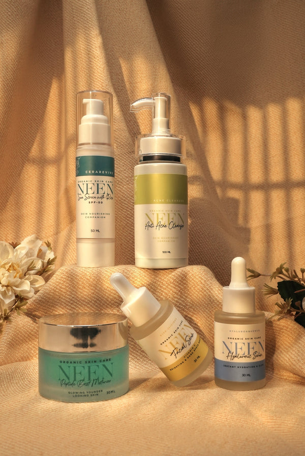 NEEN ORGANIC SKIN CARE - REVITALIZING HYDRATION KIT