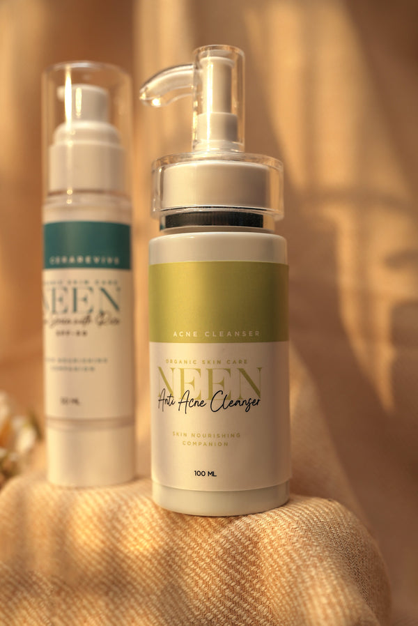 NEEN ORGANIC SKIN CARE - SUN SHIELD ESSENTIALS