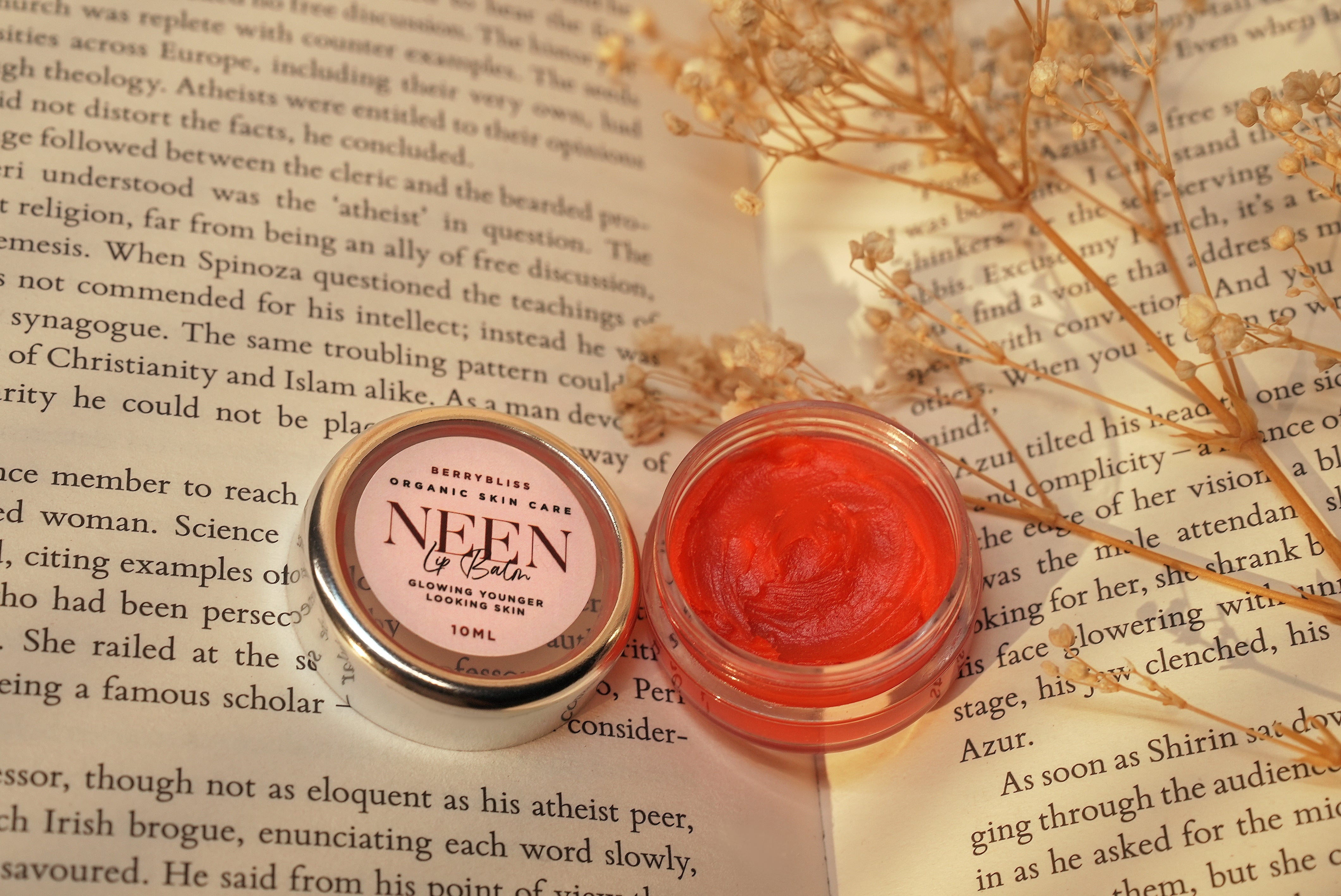 NEEN ORGANIC SKIN CARE - BERRYBLISS (LIP BALM)