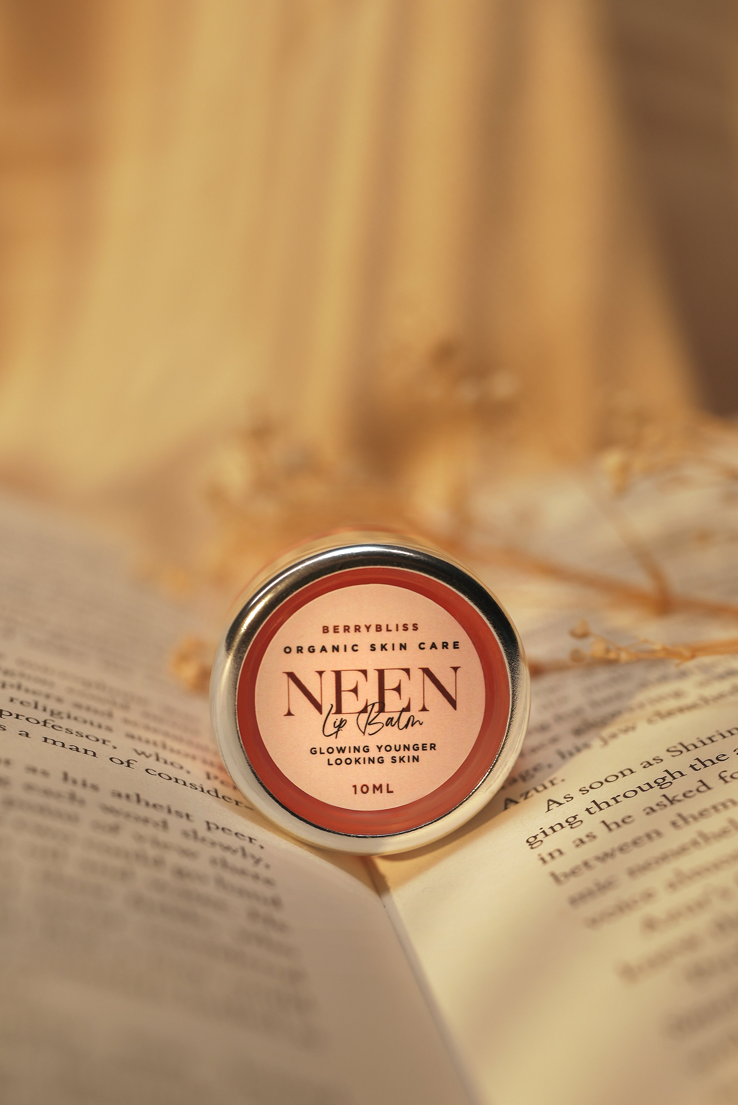 NEEN ORGANIC SKIN CARE - BERRYBLISS (LIP BALM)