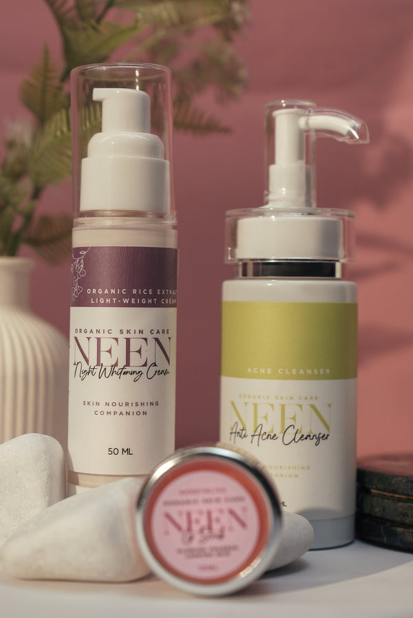 NEEN ORGANIC SKIN CARE - CLEAR COMPLEXION KIT