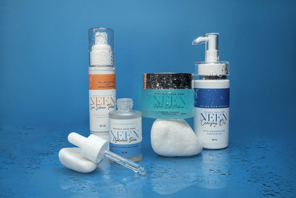 NEEN ORGANIC SKIN CARE - NOURISH & PROTECT KIT